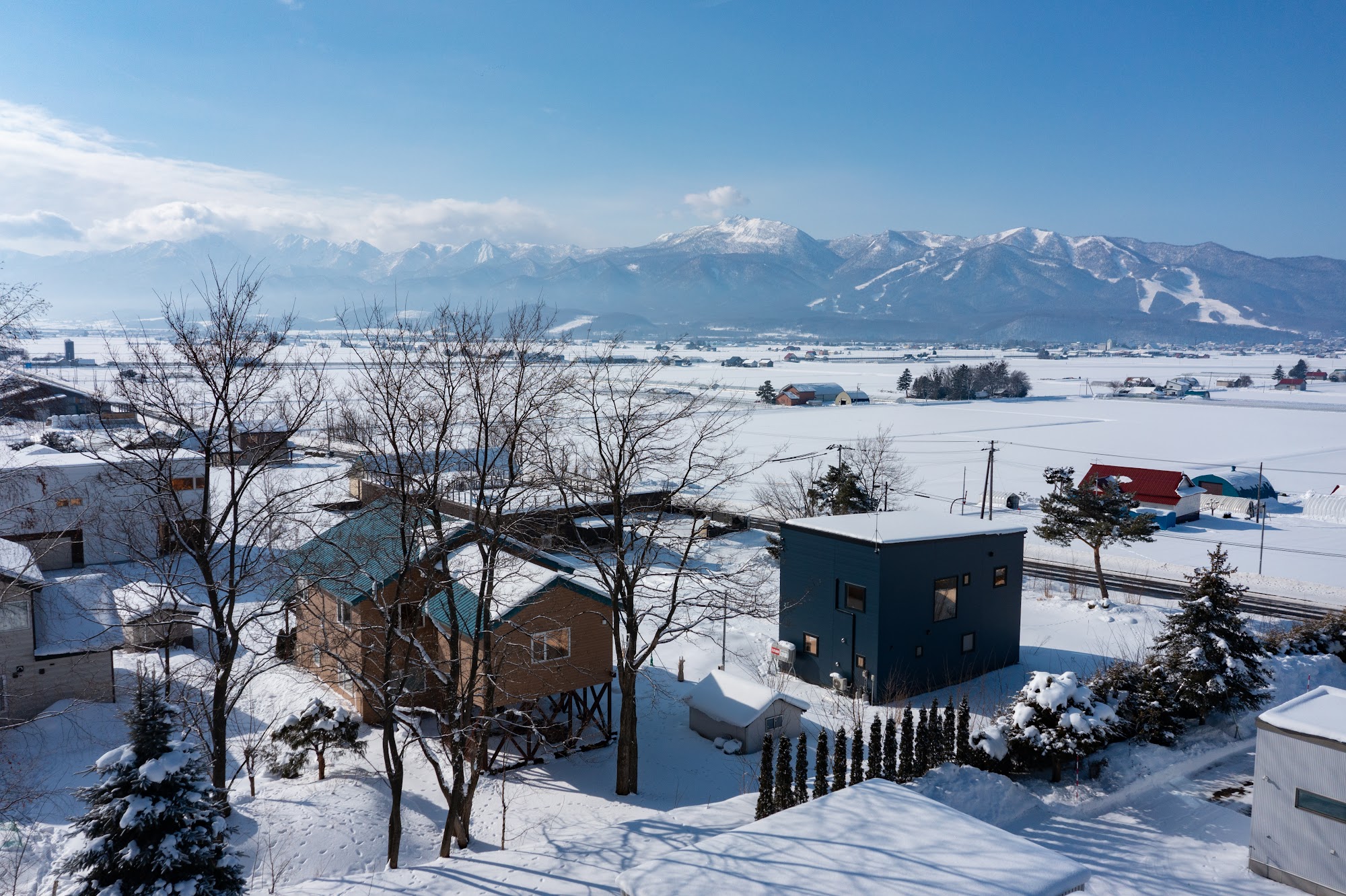 Villa in winter